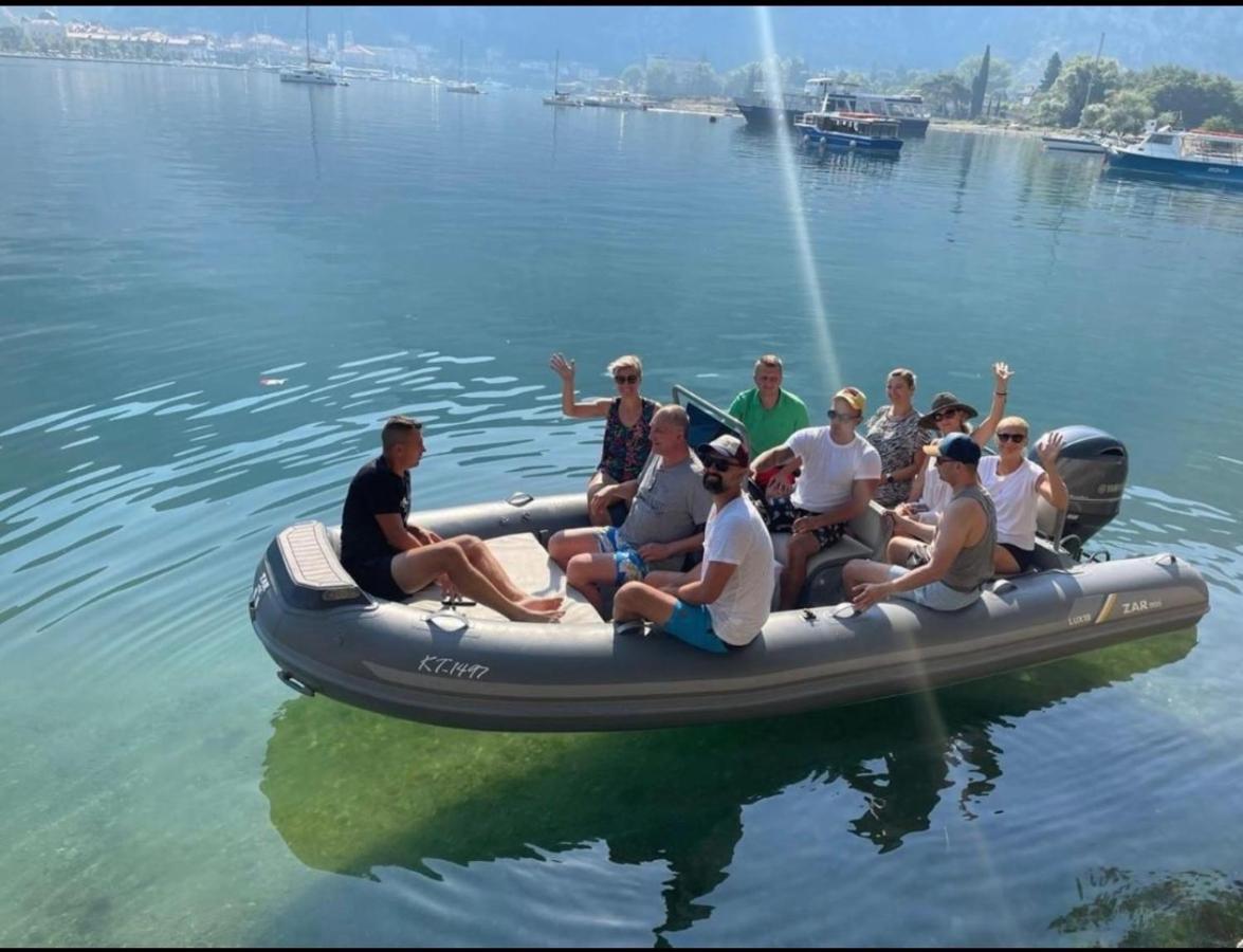 Villa Sun Castle Kotor Bagian luar foto