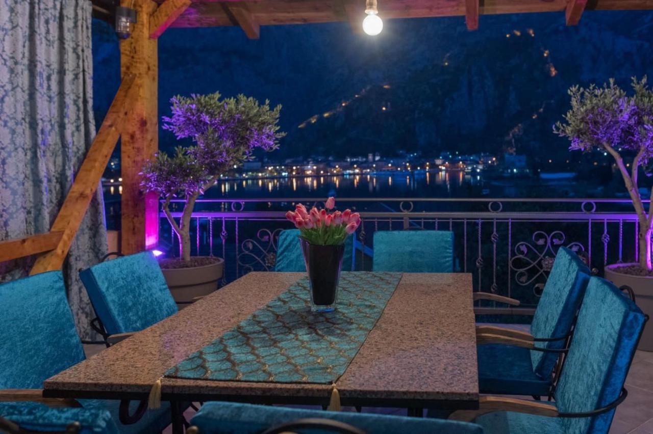 Villa Sun Castle Kotor Bagian luar foto